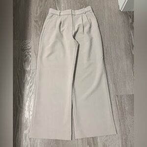 A&F Sloane Tailored Wide Leg Pant